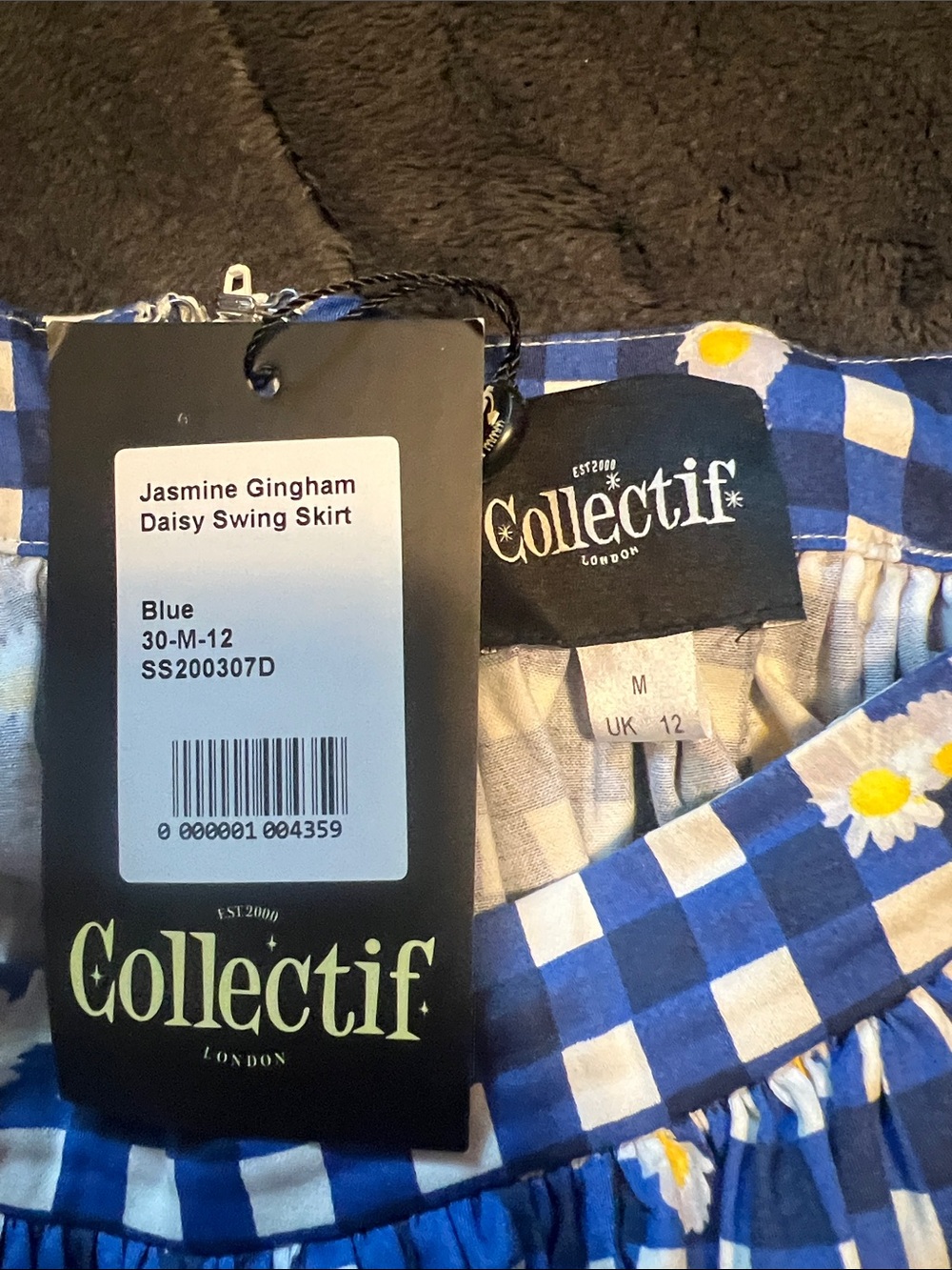 NWT Size 8 Collectif Clothing Skirt